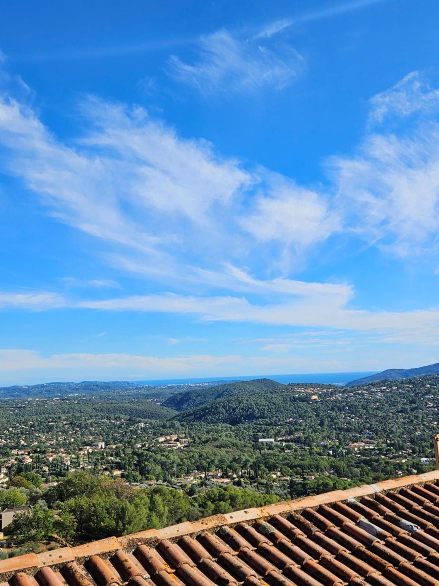 Vue Mer, Au Calme, Avec Jardin ! Spéracèdes Esterno foto