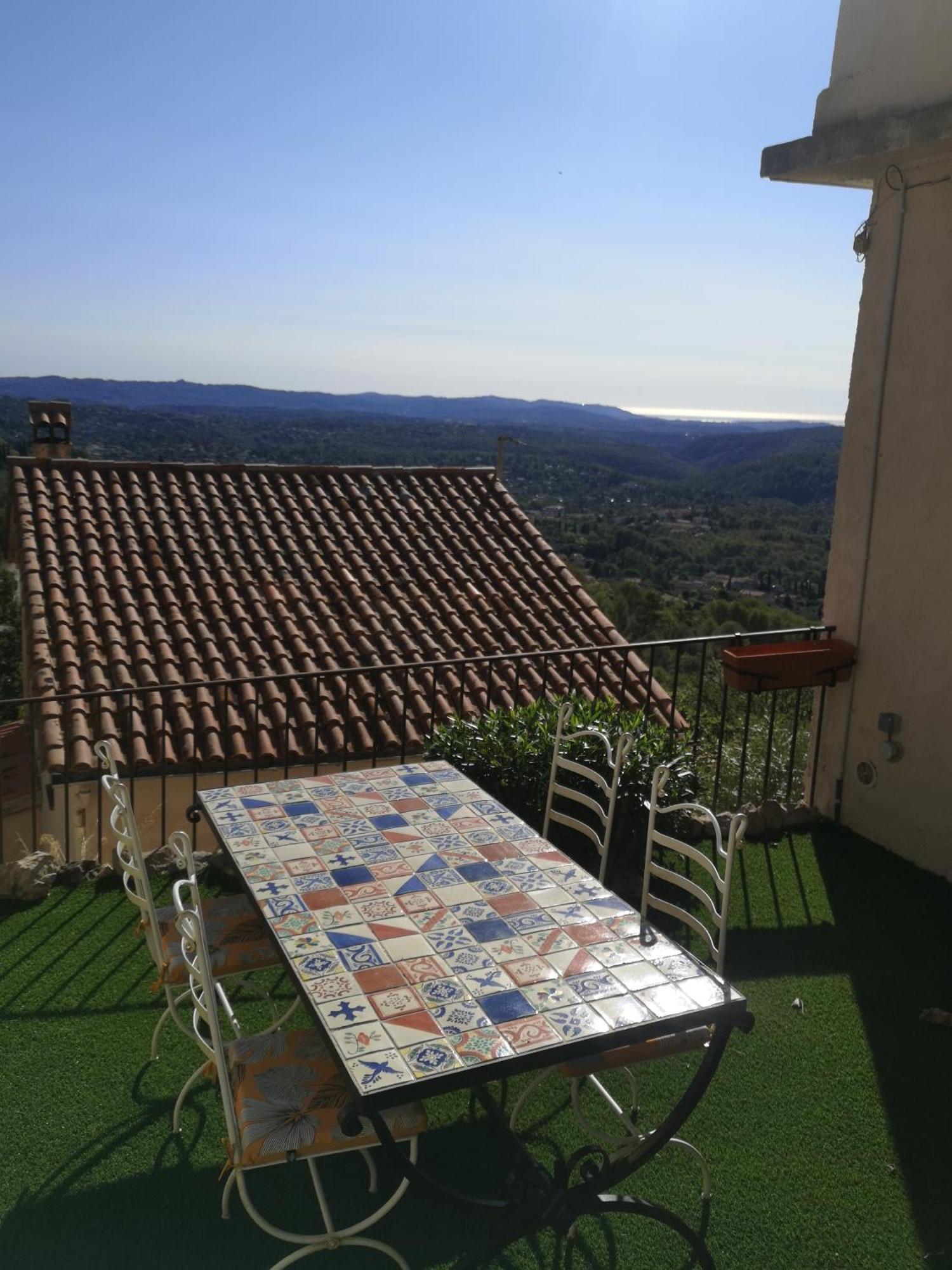 Vue Mer, Au Calme, Avec Jardin ! Spéracèdes Esterno foto