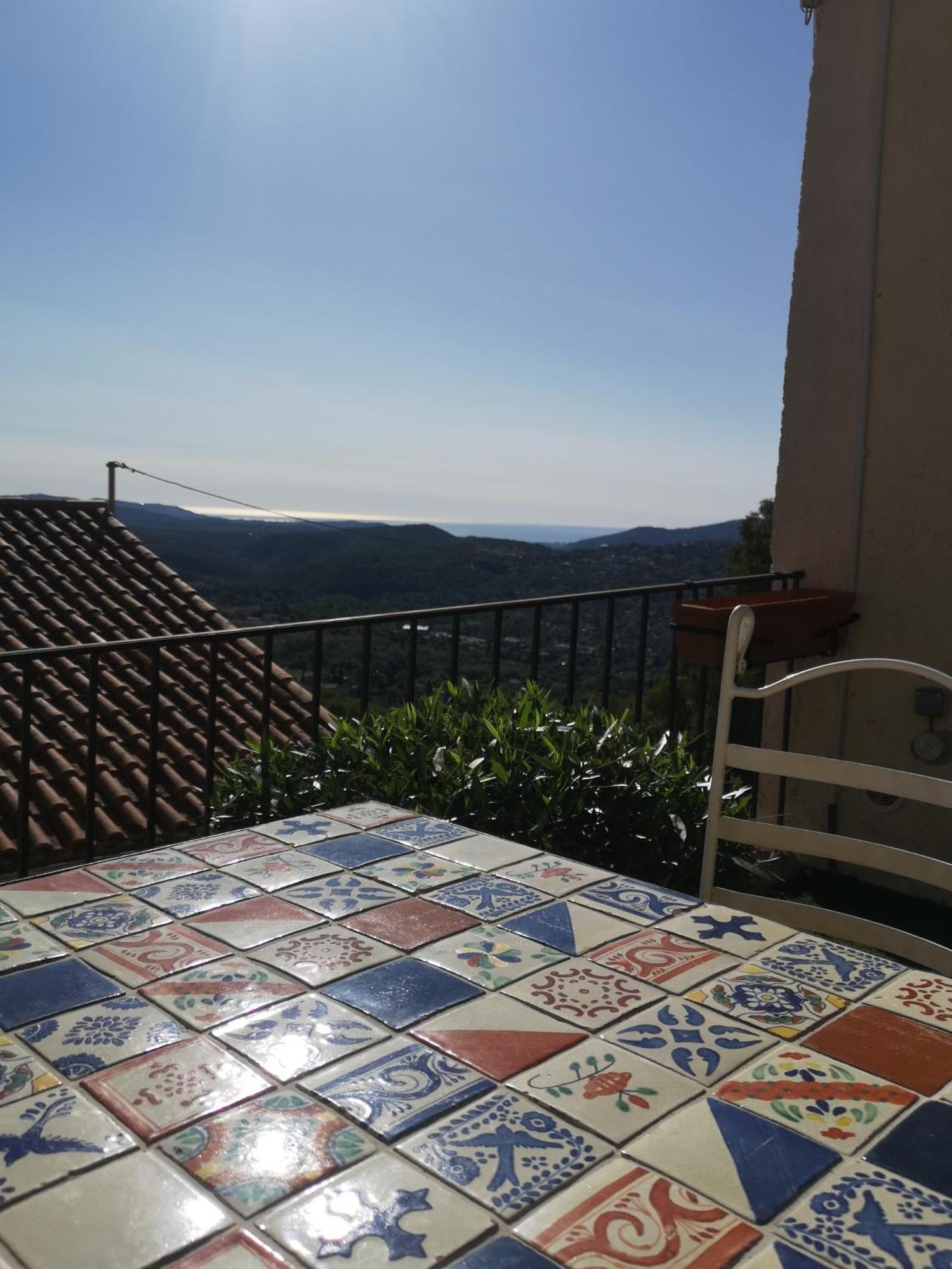 Vue Mer, Au Calme, Avec Jardin ! Spéracèdes Esterno foto